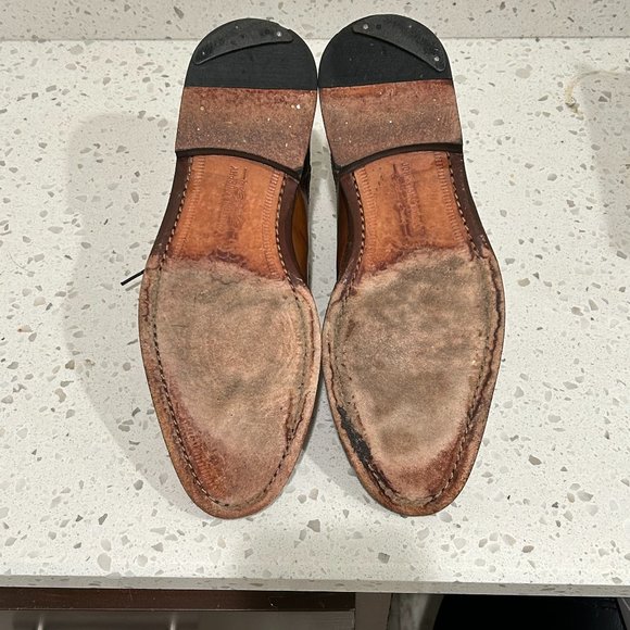 Johnson & Murphy Signature Series Brown Ankle Boots - Picture 6 of 6